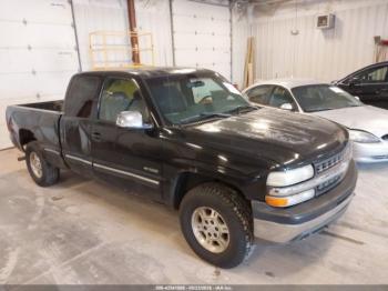  Salvage Chevrolet Silverado 1500