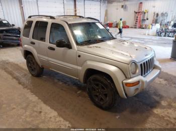  Salvage Jeep Liberty