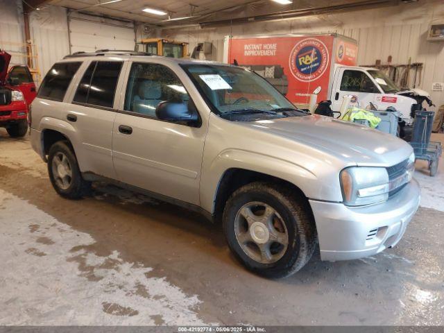  Salvage Chevrolet Trailblazer