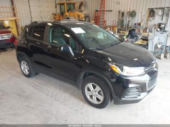  Salvage Chevrolet Trax