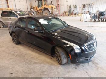  Salvage Cadillac ATS