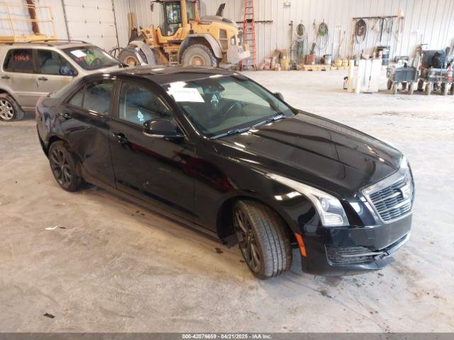  Salvage Cadillac ATS