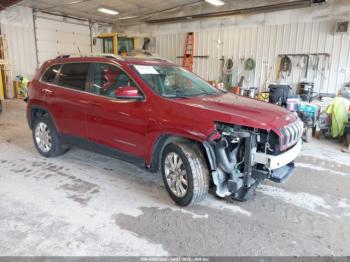  Salvage Jeep Cherokee