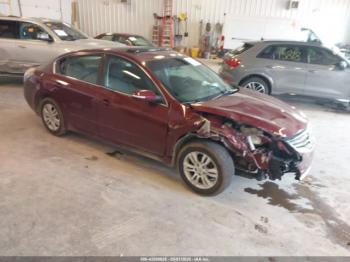  Salvage Nissan Altima
