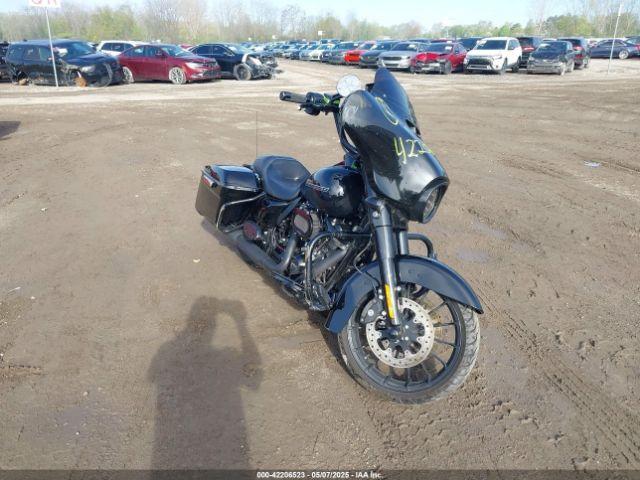  Salvage Harley-Davidson Flhxs