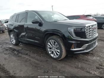  Salvage GMC Acadia
