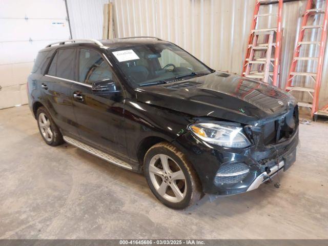  Salvage Mercedes-Benz GLE