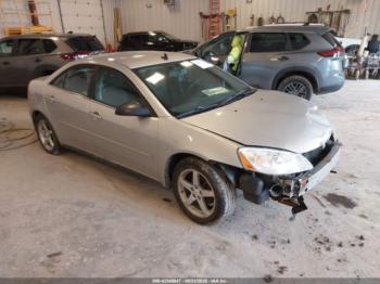  Salvage Pontiac G6