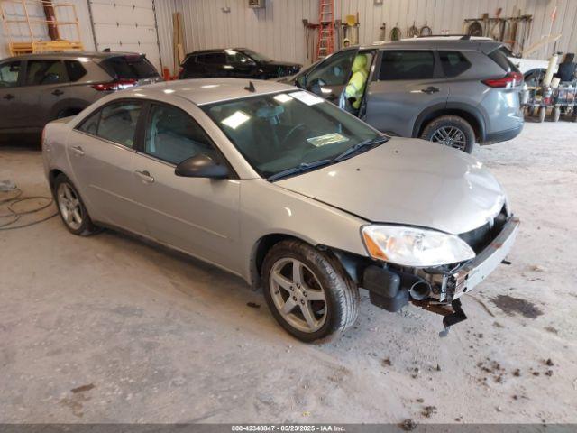  Salvage Pontiac G6