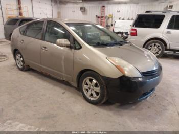  Salvage Toyota Prius