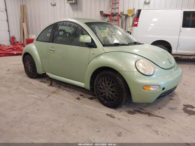  Salvage Volkswagen Beetle