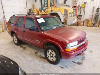  Salvage Chevrolet Blazer