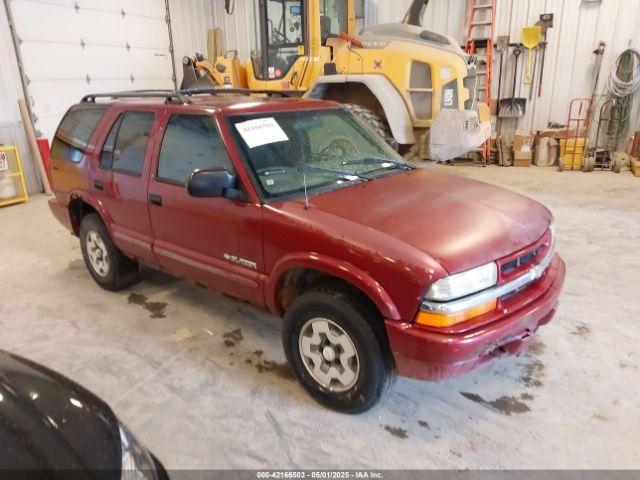  Salvage Chevrolet Blazer