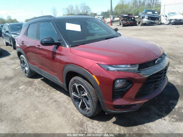  Salvage Chevrolet Trailblazer