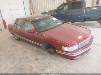  Salvage Cadillac DeVille