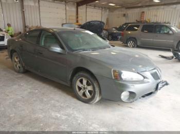  Salvage Pontiac Grand Prix