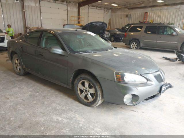  Salvage Pontiac Grand Prix