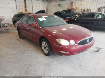  Salvage Buick LaCrosse