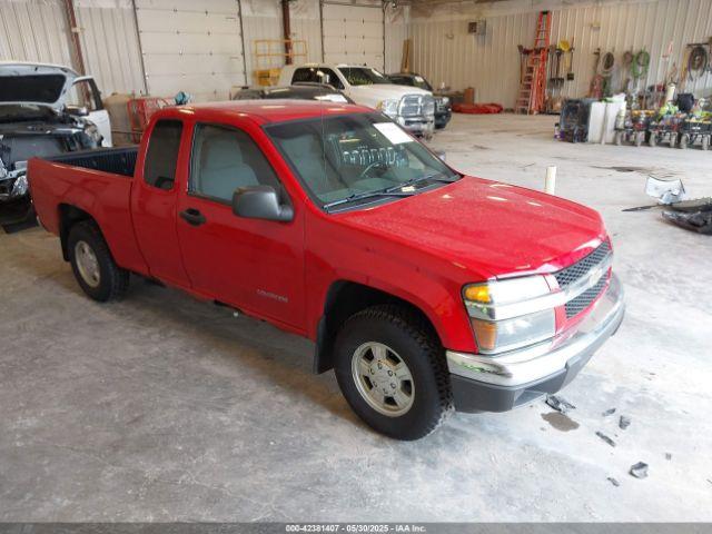  Salvage Chevrolet Colorado