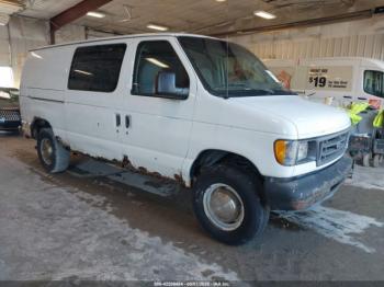  Salvage Ford E-250