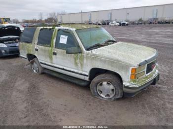  Salvage GMC Yukon