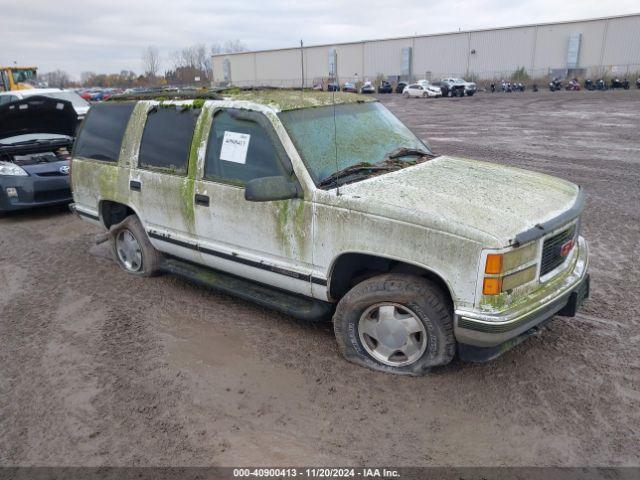  Salvage GMC Yukon