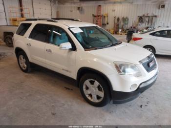  Salvage GMC Acadia
