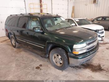  Salvage Chevrolet Suburban 1500