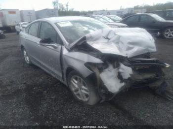  Salvage Ford Fusion