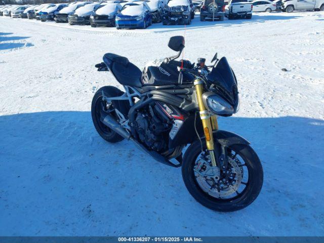  Salvage Triumph Motorcycle Speed Triple
