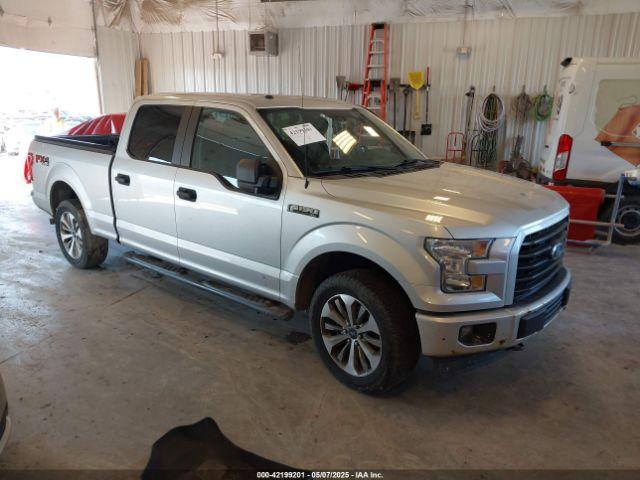  Salvage Ford F-150