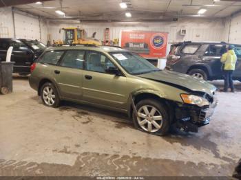  Salvage Subaru Outback
