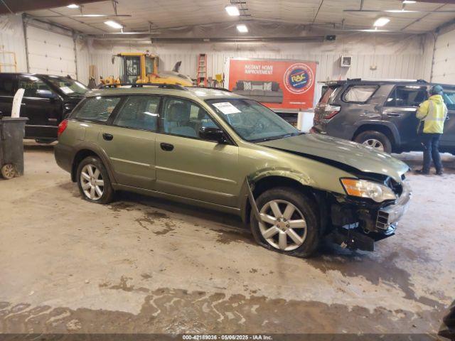  Salvage Subaru Outback