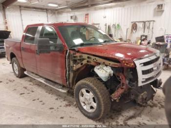 Salvage Ford F-150