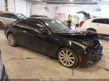  Salvage Cadillac ATS