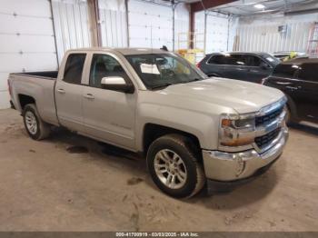  Salvage Chevrolet Silverado 1500