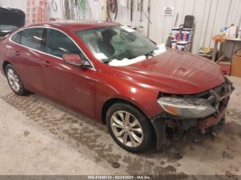  Salvage Chevrolet Malibu