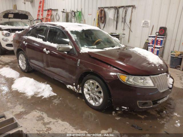  Salvage Lincoln MKZ