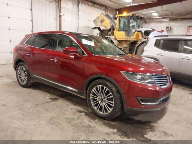  Salvage Lincoln MKX