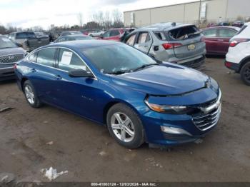  Salvage Chevrolet Malibu