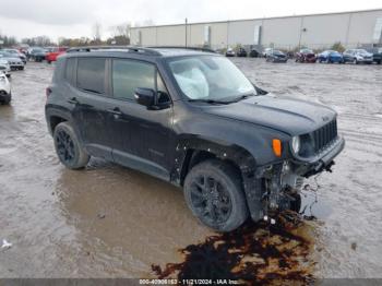  Salvage Jeep Renegade
