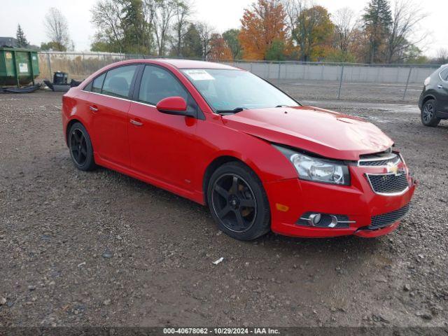  Salvage Chevrolet Cruze