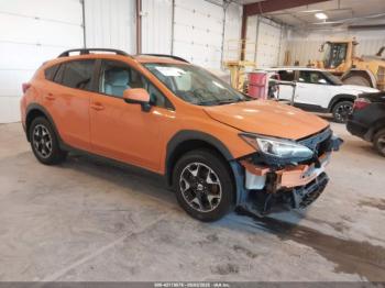  Salvage Subaru Crosstrek