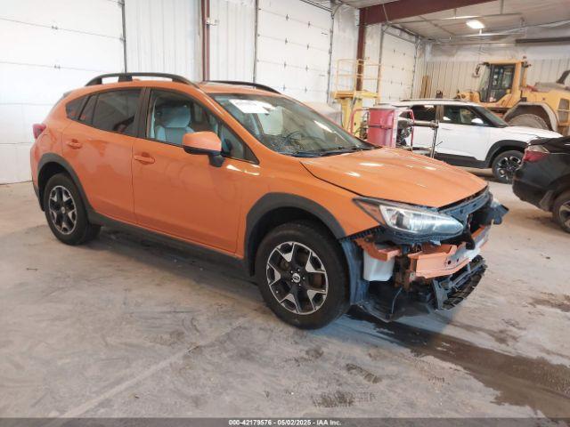  Salvage Subaru Crosstrek