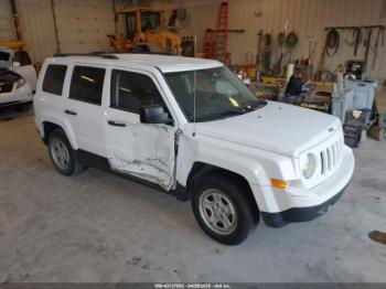  Salvage Jeep Patriot