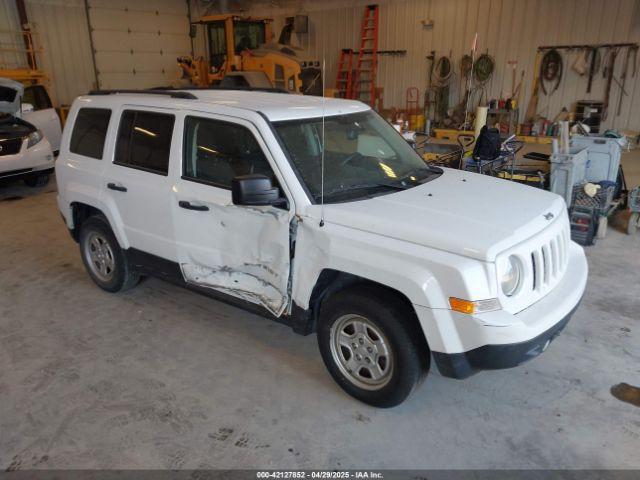  Salvage Jeep Patriot