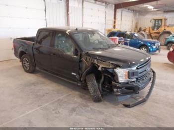  Salvage Ford F-150