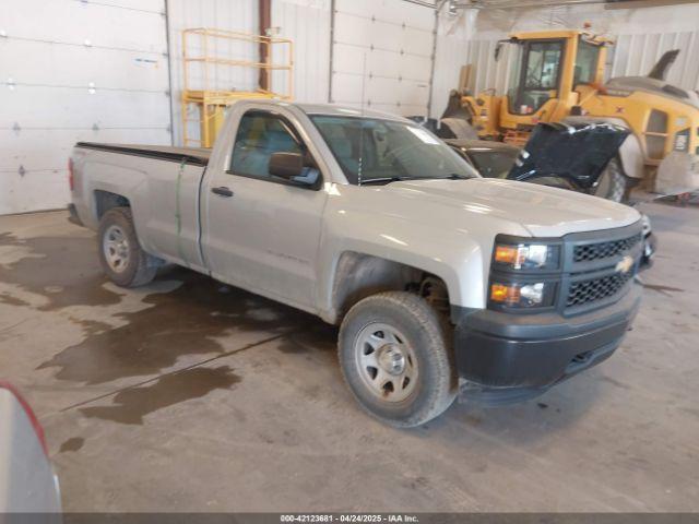  Salvage Chevrolet Silverado 1500