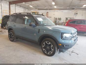 Salvage Ford Bronco