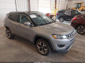  Salvage Jeep Compass